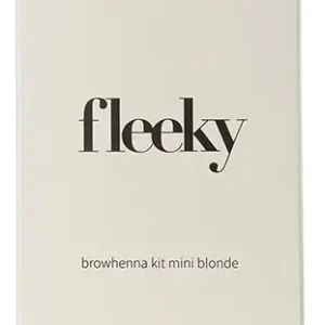 Preisreduziert Fleeky Browhenna Mini Kit Farbe blond
