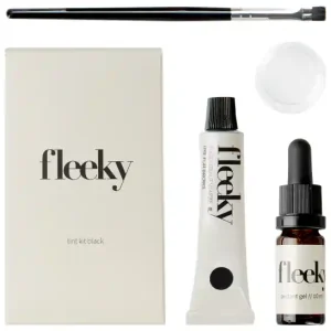 Fleeky Brow Tint Kit Farbe schwarz Preiswert