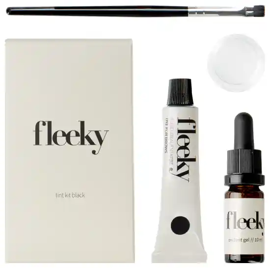Fleeky Brow Tint Kit Farbe schwarz Preiswert