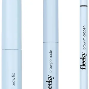 Fleeky Brow Set Farbe hellbraun Super-Preis
