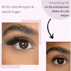 Fleeky Magic Lashes Boo Ausführung nur Lashes Echt