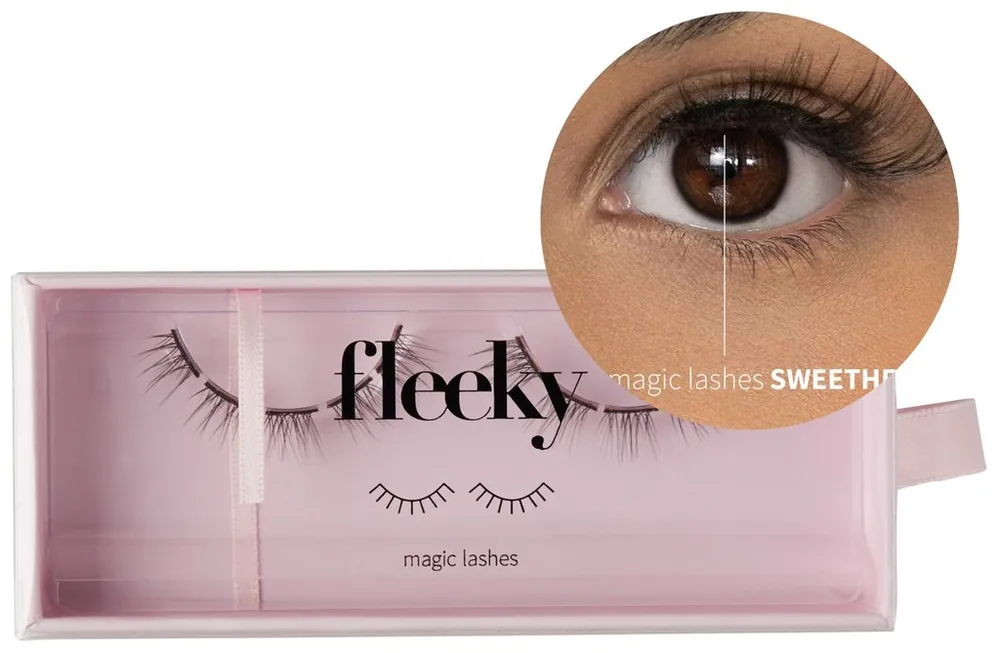 Fleeky Magic Lashes Sweetheart Ausführung nur Lashes Solange Der Vorrat Reicht