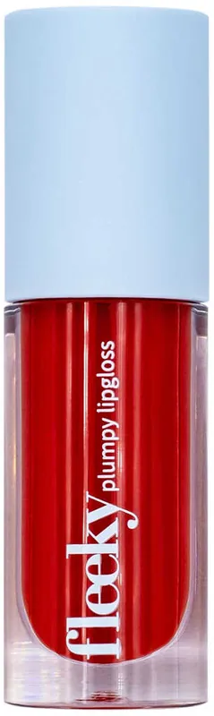 Echt Fleeky Plumpy Lip Gloss Farbe Cherry Red