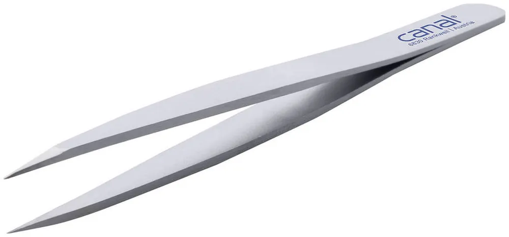 Canal Splitterpinzette 9cm Farbe satin Finale Aktion