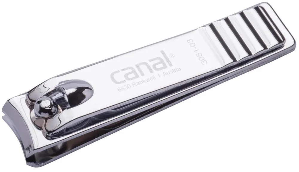 Top-Seller Canal Fußnagelknipser vernickelt Länge 6 cm