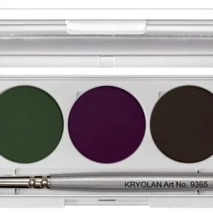 Kryolan Cake Eye Liner Set 5 Farben magnetisch Kryolan Farben standard 2 Neuheit