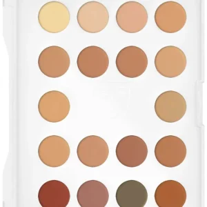 Jetzt Bestellen Kryolan Dermacolor Camouflage Creme Mini-Palette 18 Farben Kryolan Farben 2 / 18