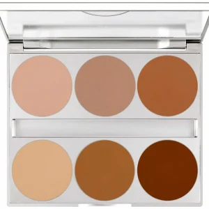 Kryolan Dual Finish Palette 6 Farben Kryolan Farben contouring Sofort Bestellen