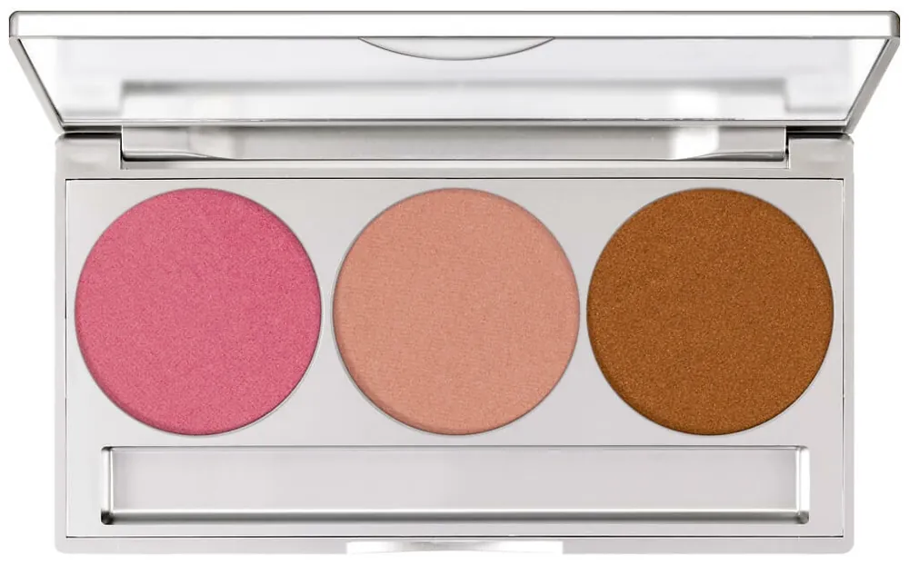 Kryolan Glamour Glow Palette Trio Set magnetisch Kryolan Farben Glow 1 Sofort Bestellen