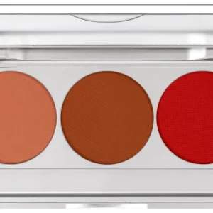 Ausverkauf Kryolan Professional Trio Blusher Set magnetisch Kryolan Farben bridal 2