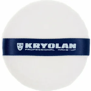 Aktuell Kryolan Puderquaste weiß Durchmesser 70 mm