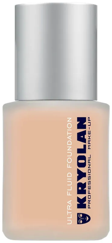 Kryolan Ultra Fluid Foundation Kryolan Farben 2 W Top-Preis