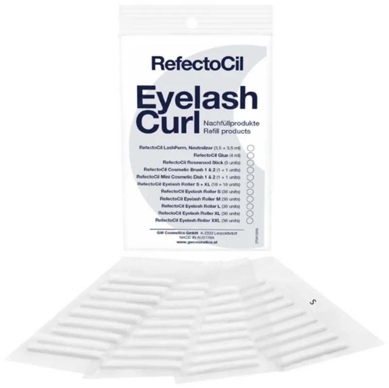 Neue Ware RefectoCil Eyelash Perm Refill Rollen Größe Small
