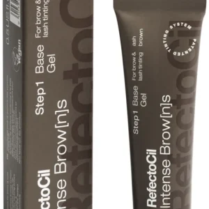 RefectoCil Intense Browns Base Gel Farbe Ash Brown Light Begrenztes Angebot