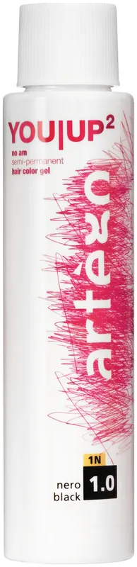 Artègo YouUP2 Gel Artègo Farben 1.0 - 1N Black Nur Für Kurze Zeit
