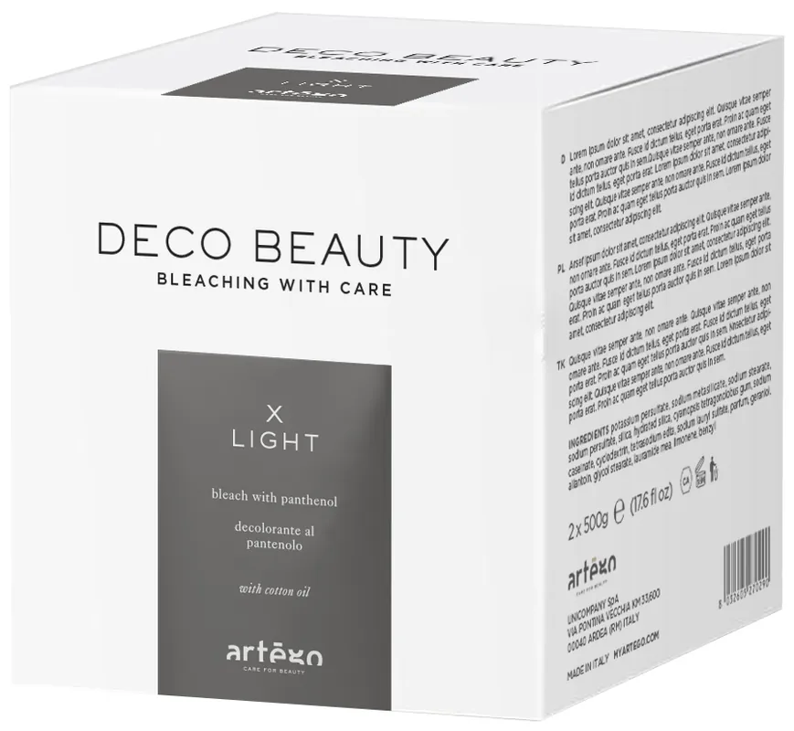 Artègo Deco Beauty X-Light Menge 1 kg Kracherpreis