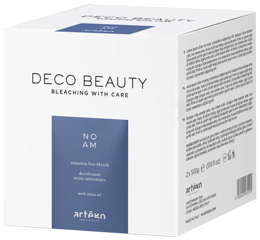 Artègo Deco Beauty No-Am Menge 1 kg Preisknaller