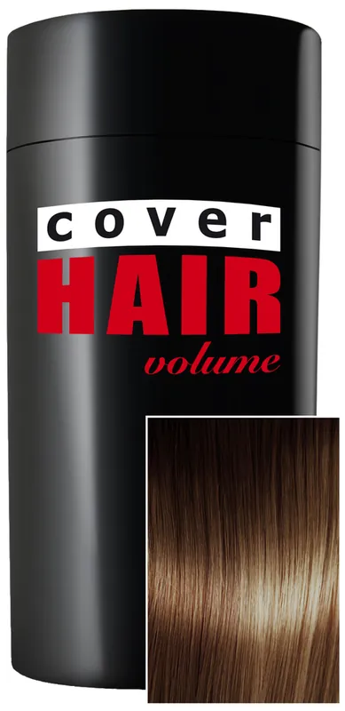 Cover Hair Volume 28g Farbe mittelbraun Geprüft