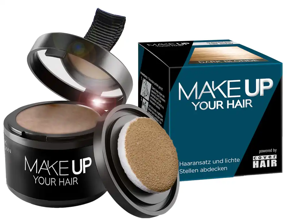 Cover Hair Make Up Your Hair Farbe Dark Blonde Top-Preis