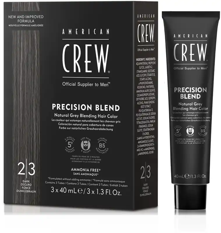 Günstig American Crew Precision Blend Farbe Dark