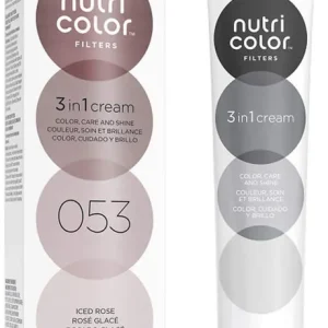 Revlon Professional Nutri Color Filters Metal-Ice Toning Filters Menge 100 ml - Revlon Farben 053 Iced Rose Heißes Angebot