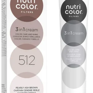 Revlon Professional Nutri Color Filters Toning Filters Menge 100 ml - Revlon Farben 512 Asch Irisé Neue Ware