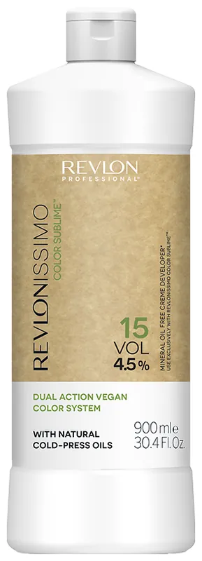 Top-Preis Revlon Professional Revlonissimo Color Sublime Color & Care Creme Developer Peroxidlevel 15 VOL (4,5%)