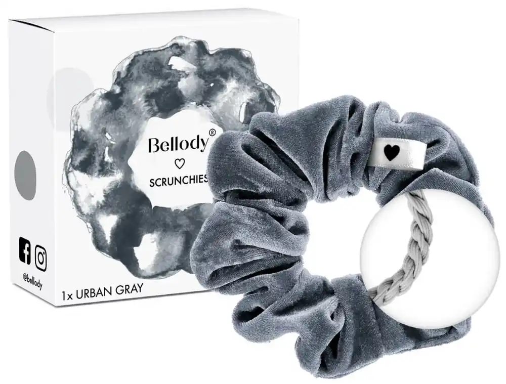 Bellody Original Scrunchies Bellody Farbe Urban Gray Jetzt Bestellen