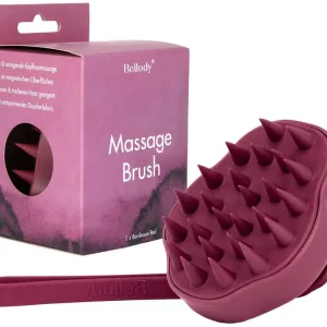 Versand Am Gleichen Tag Bellody Kopfmassagebürste Bellody Farbe Bordeaux Red