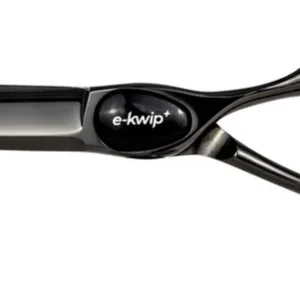 Markenprodukt e-kwip plus Primus Black Titanium Haarschneideschere Länge 6,0 Zoll