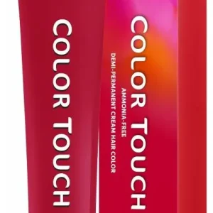 Wella Color Touch Vibrant Reds Farbe 5/4 hellbraun rot Zertifiziert