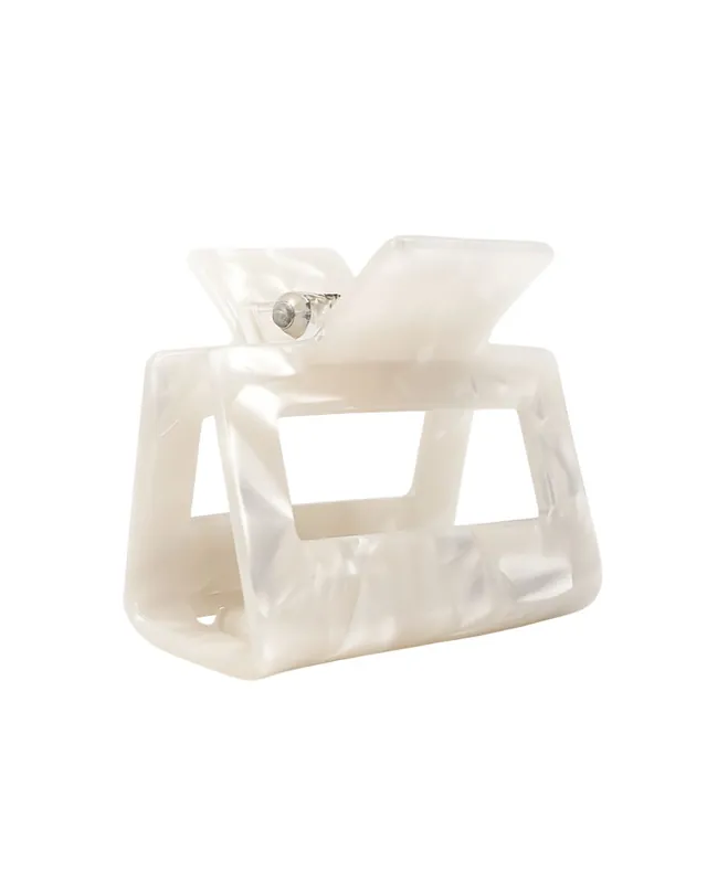 Knallerangebot Lotta Curls Haarklammer Farbe white/marble