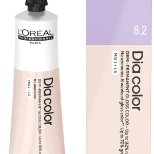 Neue Kollektion L‘Oréal Professionnel Paris Dia Color Farbe 4.20 mittelbraun intensives violett