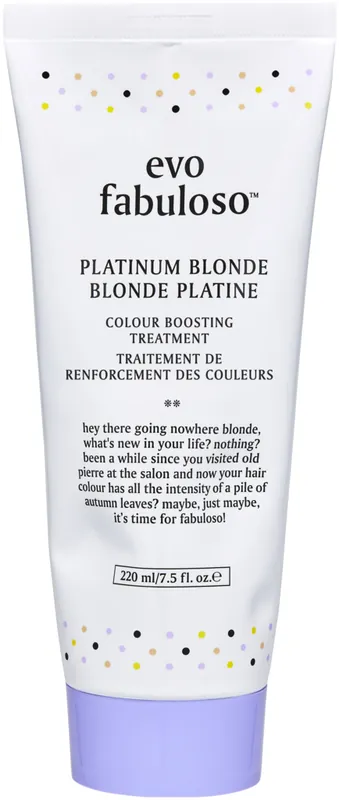 evo Fabuloso Colour Boosting Treatment Farbe Platinum Blonde Angebot