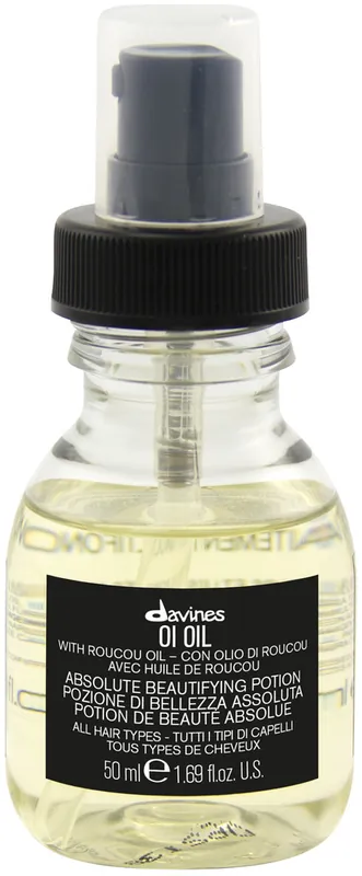 Neu Davines OI Oil Absolute Beautifying Potion Menge 50 ml