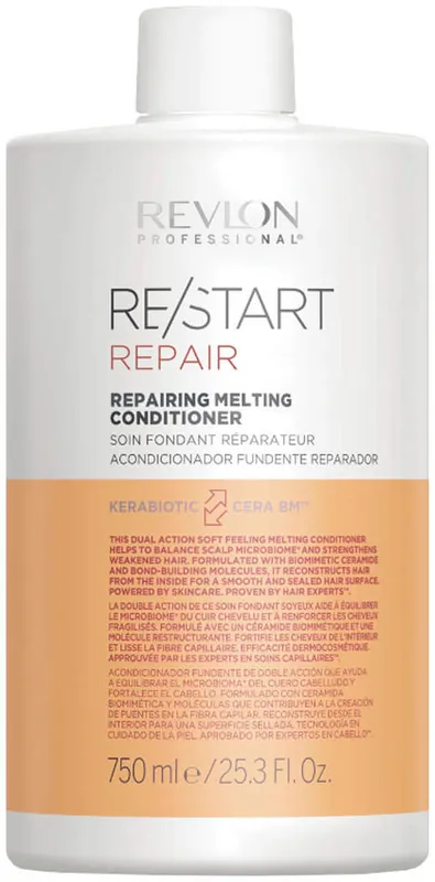 Neu Revlon Professional Re/Start Repair Restorative Melting Conditioner Menge 750 ml