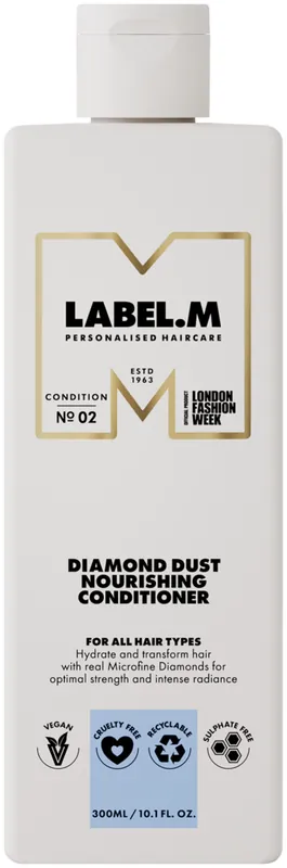LABEL.M Diamond Dust Nourishing Conditioner Menge 300 ml Sofort Bestellen