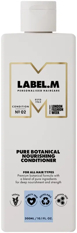 Solange Der Vorrat Reicht LABEL.M Pure Botanical Nourishing Conditioner Menge 300 ml