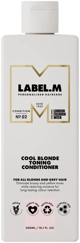 Ausverkauf LABEL.M Cool Blonde Toning Conditioner Menge 300 ml