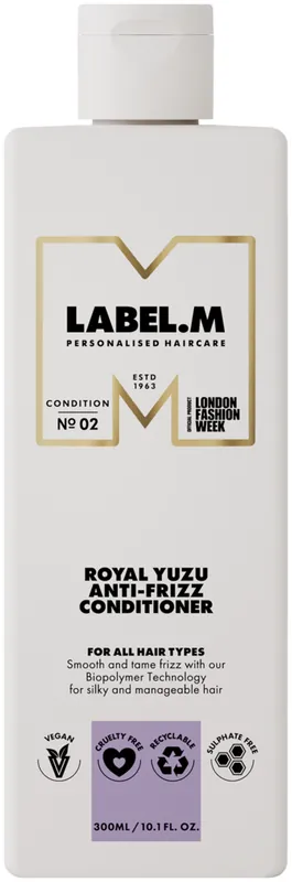 LABEL.M Royal Yuzu Anti-Frizz Conditioner Menge 300 ml Bestpreis
