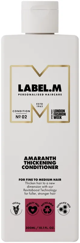 LABEL.M Amaranth Thickening Conditioner Menge 300 ml Knallerangebot
