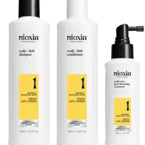 Neuheit Nioxin Scalp + Hair Thickening System 1 Menge 350 ml