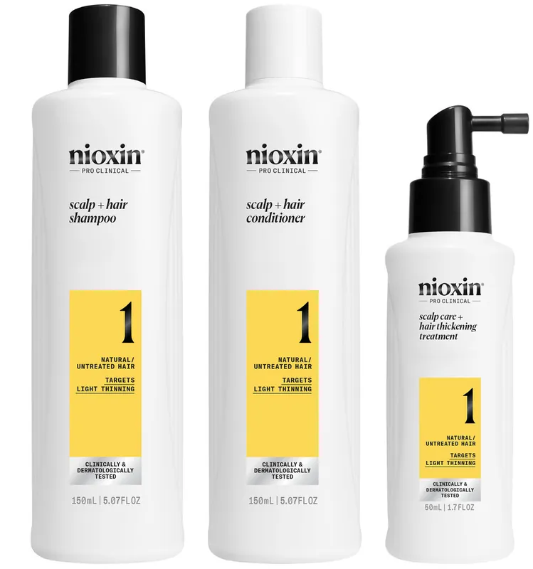 Neuheit Nioxin Scalp + Hair Thickening System 1 Menge 350 ml
