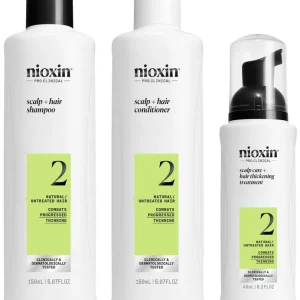 Nioxin Scalp + Hair Thickening System 2 Menge 340 ml Sofort Bestellen