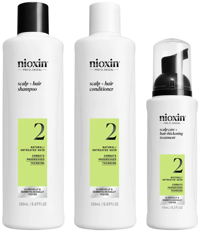 Nioxin Scalp + Hair Thickening System 2 Menge 340 ml Sofort Bestellen