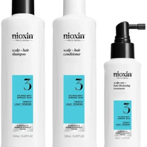 Knallerangebot Nioxin Scalp + Hair Thickening System 3 Menge 350 ml