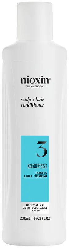 Nioxin Scalp + Hair System 3 Conditioner Menge 300 ml Preisreduziert