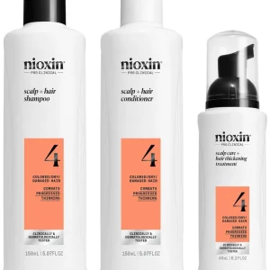 Nioxin Scalp + Hair Thickening System 4 Set Menge 700 ml Jetzt Kaufen