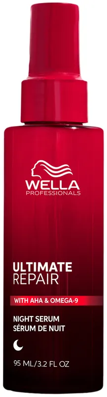 Schnäppchen Wella Ultimate Repair Night Serum Menge 90 ml