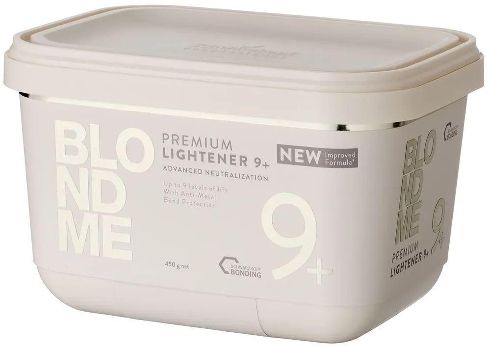 Schwarzkopf BLONDME Premium Lightener 9+ Menge 450 g Saisonangebot